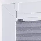 schraublose-Befestigung-Plissee