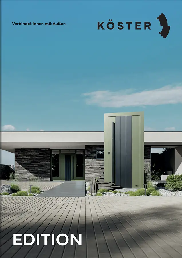 Köster Aluminium Haustürkatalog 2026