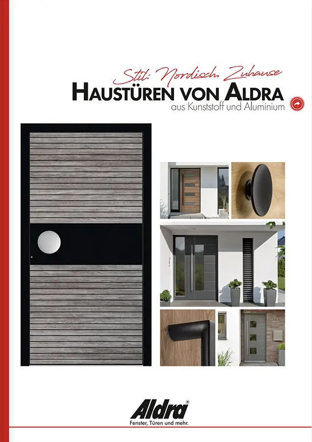 Aldra-Katalog Stil: Nordisch zuhause