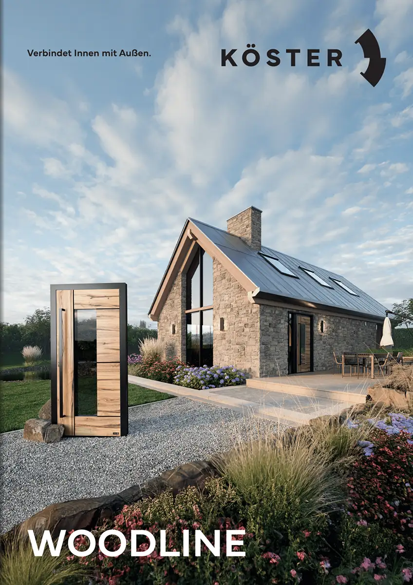Köster Alutüren WOODLINE