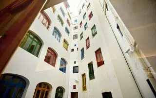 Farbentscheidung Fensterrahmen