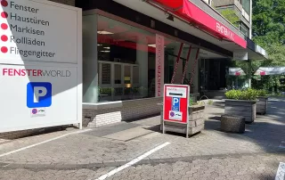 Kundenparkplatz kostenlos