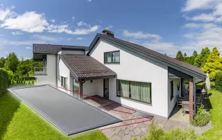 Lichtschachtabdeckung Winterrabatt