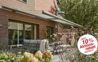 Rabatt-Aktion 1.-21.6.25: 10 % auf Warema