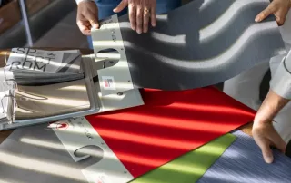 Markisenstoffe 2025 - Trends, Farben, Muster