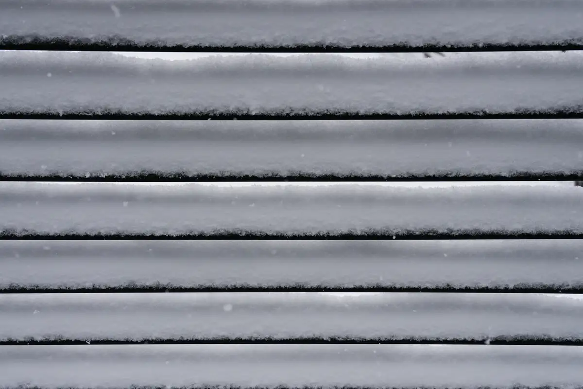 Rollläden halten Frost ab