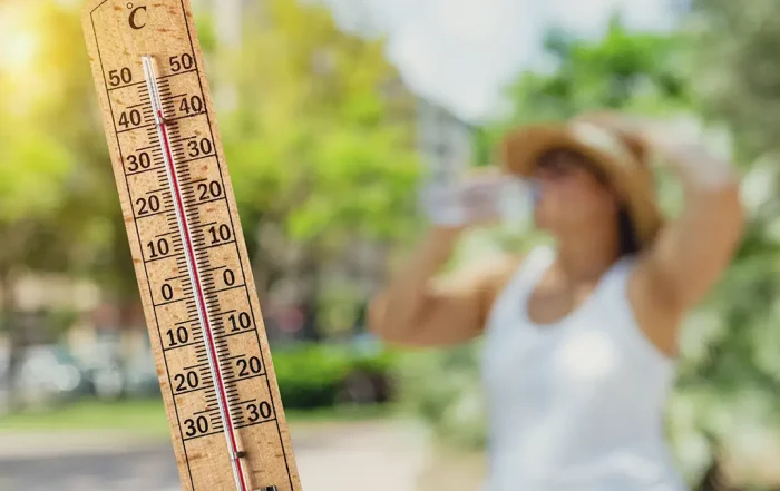 Hitzesommer – jetzt ist Sonnenschutz gefragt.